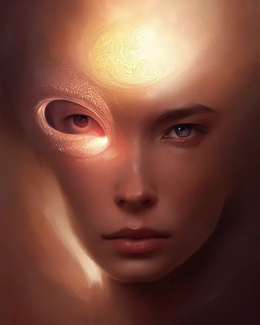 Prompt: portrait of the universe in an eye, elegant, real life skin, intricate, high detailed, artstation, concept art, smooth, sharp focus, art by artgerm and greg rutkowski