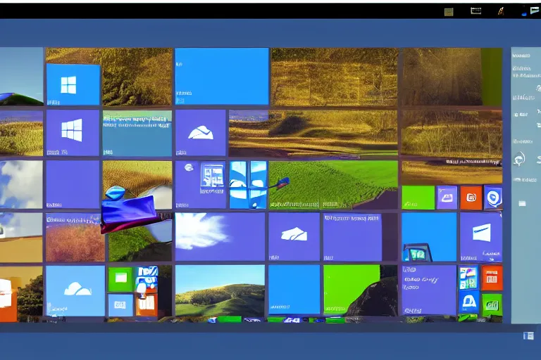 Image similar to Windows 6.9 Codename: Nice Build 4200, Screenshot