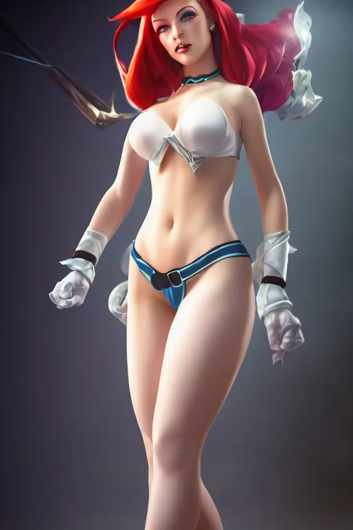 Miss Fortune From League Of Legends Photorealistic Stable Diffusion