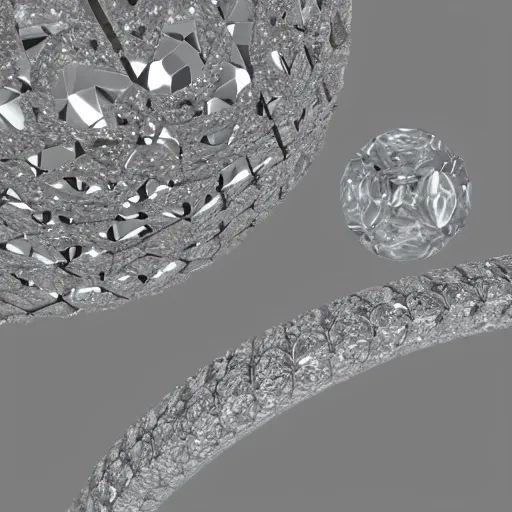 Image similar to diamonds, diamonds, diamonds, vray