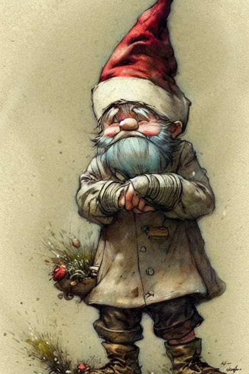 Image similar to (((((1950s knome . muted colors.))))) by Jean-Baptiste Monge !!!!!!!!!!!!!!!!!!!!!!!!!!!