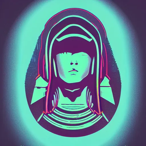 Prompt: python in hoodie, portrait, vaporwave, synthwave, neon, vector graphics, cinematic, volumetric lighting, f 8 aperture, cinematic eastman 5 3 8 4 film, photorealistic