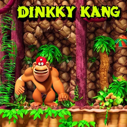 Image similar to donkey kong country