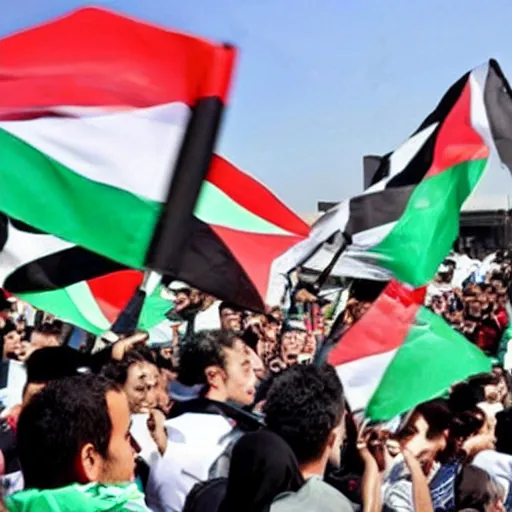 Prompt: freedom for palestina