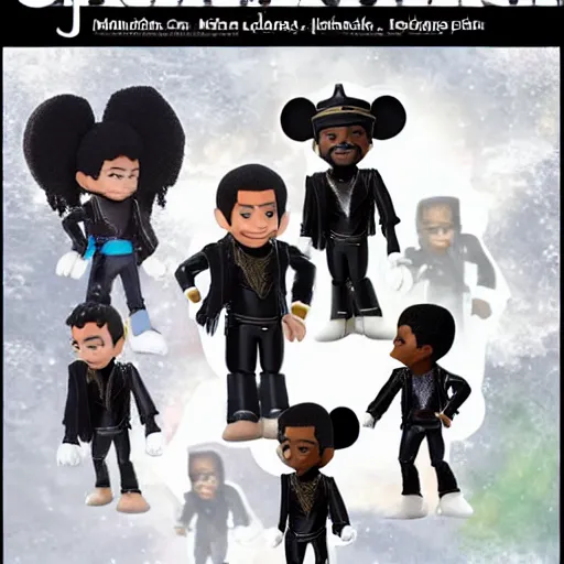 Image similar to single michael jackson, michael jackson, black panther, michael jackson, michael jackson, michael jackson, michael jackson, michael jackson, ( ( ( mickey mouse ) ) ), nendroid, stephen bliss style