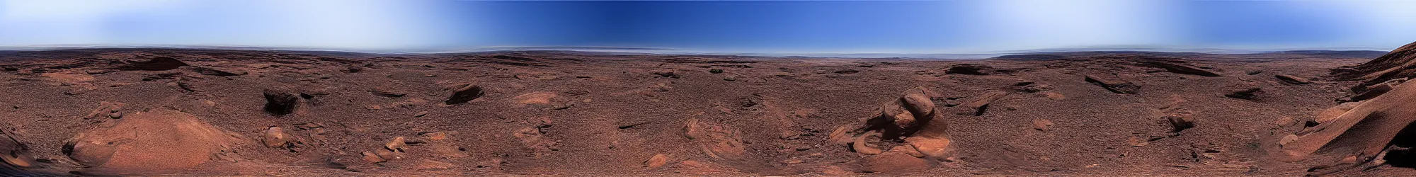 Prompt: panorama view of a alien planet, 360*