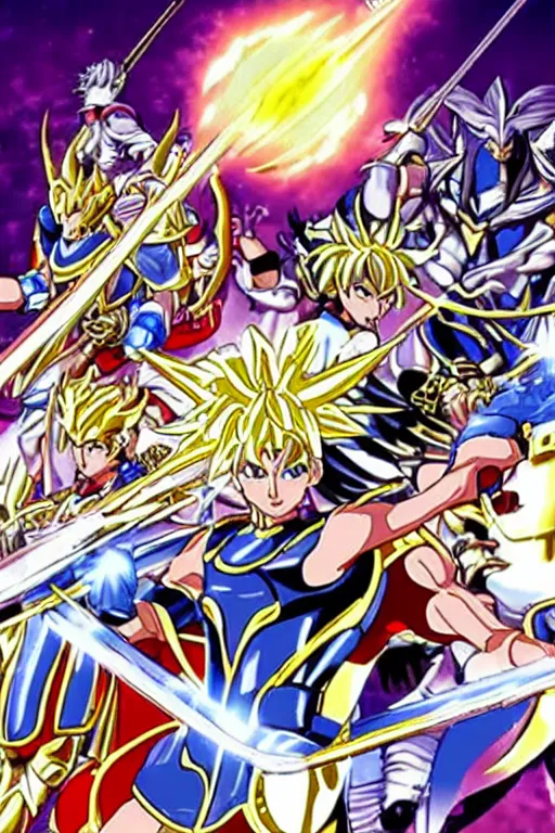 Prompt: 2 0 2 2 knights of the zodiac saint seiya battle for sanctuary hero suit armor comics mask minimalist verytoon nautiljon animes toei animation namco bandai