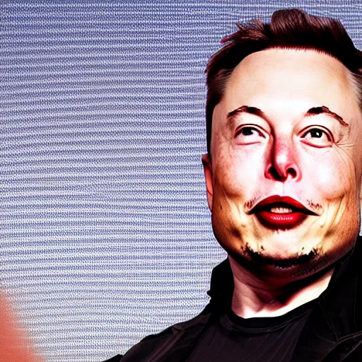 Prompt: elon musk emoji, professionally designed