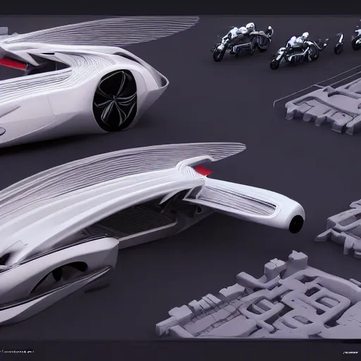 Image similar to sci-fi cars trucks motorcycles 50% of canvas on the coronation of napoleon painting and digital billboard photogrammetry point cloud in the middle and everything in style of zaha hadid and suprematism forms unreal engine 5 keyshot octane artstation trending blade runner 2049 colors lighting ultra high detail ultra photo realistic 8k 16k in plastic dark tilt shift