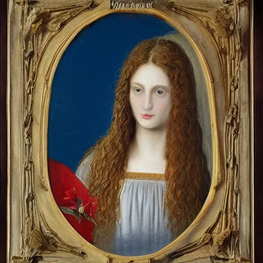 Image similar to maria magdalena