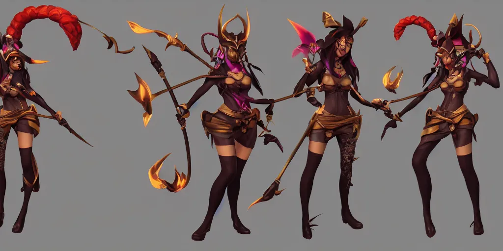 Image similar to Character sheet of beautiful bewitching akali (League of Legends). 3d render, octane render, game art, realistic, highly detailed, trending on artstation, 4k, trending on artstation, pixar, cgsociety, unreal engine 5, redshift render, trending on artstation, blender, behance, cg