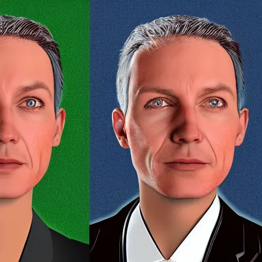 Prompt: quantum generated portrait of people, realistic