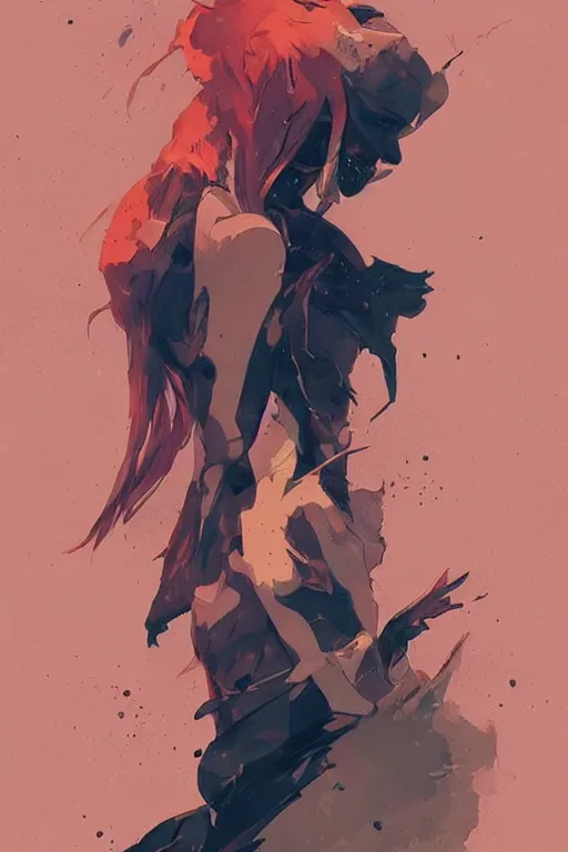 Prompt: ds 4, by conrad roset, greg rutkowski and makoto shinkai trending on artstation