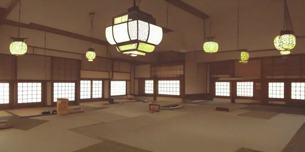 Image similar to japanese mosque, there are a few lanterns