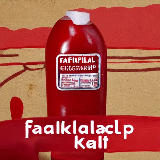 Image similar to fatal ketchup