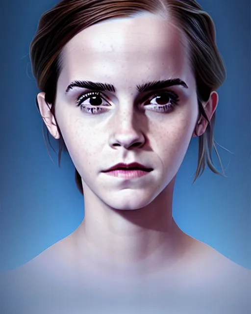 Prompt: emma watson as hermione cast wand spell, hogwarts, d & d, soft diffused light, bjork aesthetic, translucent, by rineke dijkstra and artgerm, intricate details, highly detailed, masterpiece,