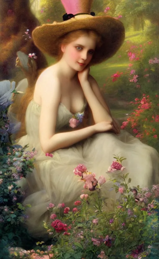Image similar to Alice in the wonderland by Guillaume Seignac and Delphin Enjolras