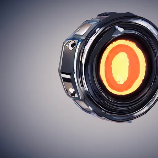Image similar to photorealistic omnitrix from ben 1 0, 3 d render, cycles, cinematic, unreal engine 5
