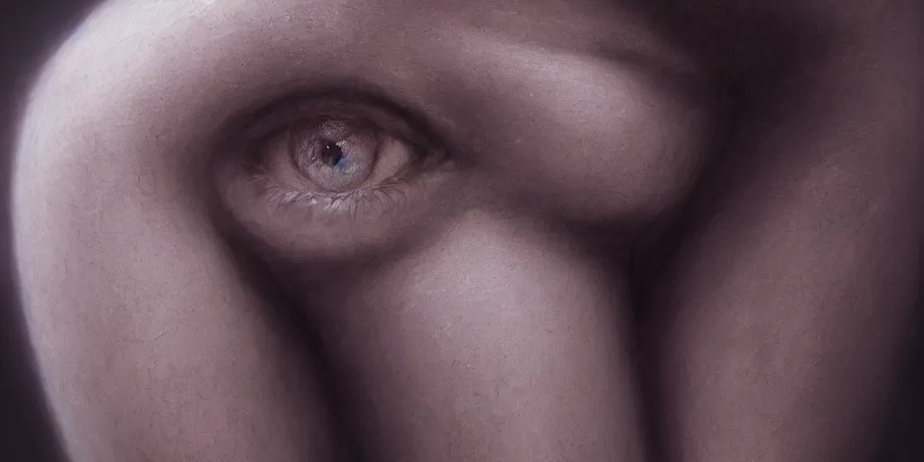 Image similar to hyperrealistic photography of a highly intricate, stunning, beautiful, perfect cyborg female, elbow, knee, intimate, hand holdings, in the style of beth cavener, jin kagetsu, chuck close, wlop, highly detailed face, symmetry, masterpiece, award - winning, sharp focus, concept art, ambient lighting, 8 k, artstation