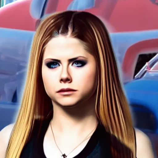 Image similar to Avril Lavigne in GTA 5