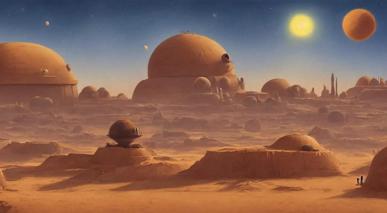 tatooine landscape hd