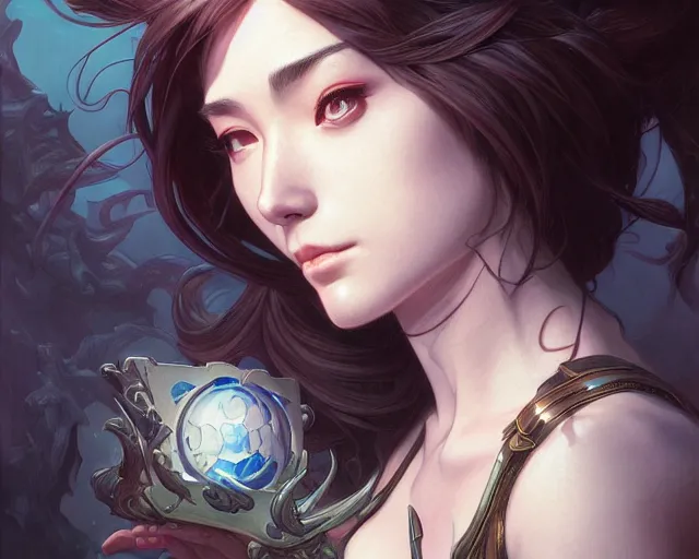 Prompt: photography of frank cho, deep focus, d & d, fantasy, intricate, elegant, highly detailed, digital painting, artstation, concept art, matte, sharp focus, illustration, hearthstone, art by artgerm and greg rutkowski and alphonse mucha