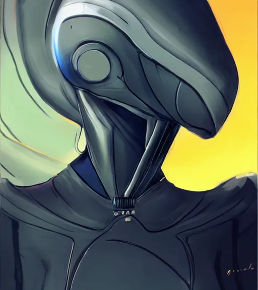 Prompt: sleek stunning portrait of futuristic spacesuit character design, trending on pixiv, amazing alien inspired by sleek goddesses of old, futuristic space traveler lithe and flexible futuristic painterly impressions, KIND OF by james jean but NOT TOO MUCH, anime style DEFINITELY lots of anime, make it cute too, kthxbai