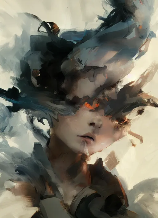 Image similar to semi reallistic gouache gesture painting, by yoshitaka amano, by ruan jia, by conrad roset, by dofus online artists, detailed anime 3 d render of a magical book, portrait, cgsociety, artstation, rococo mechanical, digital reality, sf 5 ink style, dieselpunk atmosphere, gesture drawn