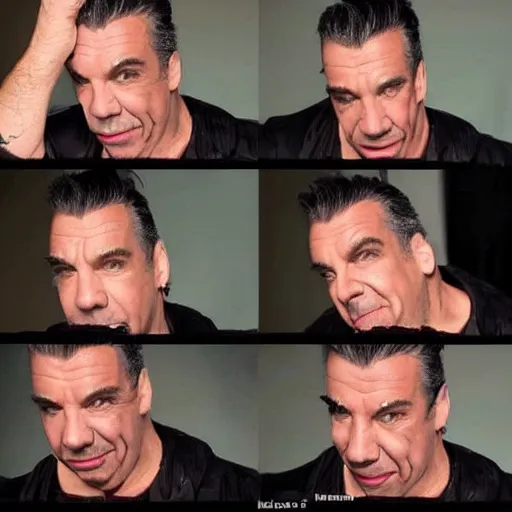 Prompt: cute till lindemann