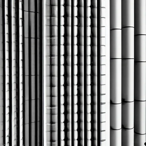 Prompt: 1 0 0 mm photo of skyscraper pipe organ city