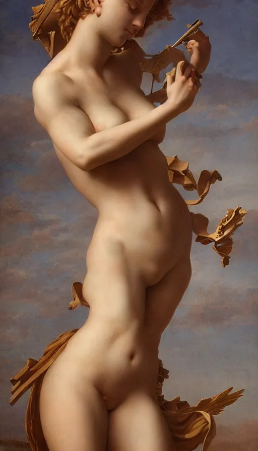 Image similar to techno artwork, by guillaume seignac