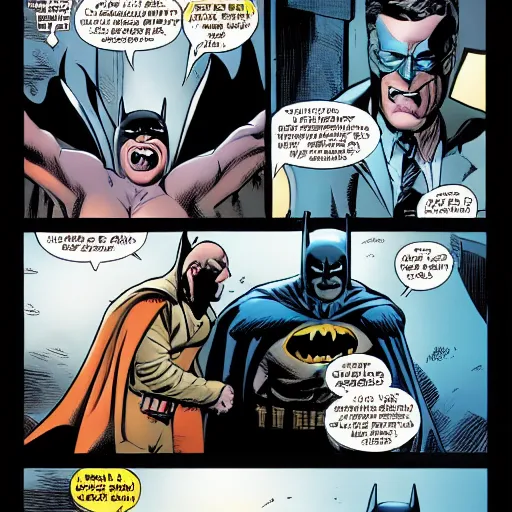 Image similar to batman seeing his parents again
