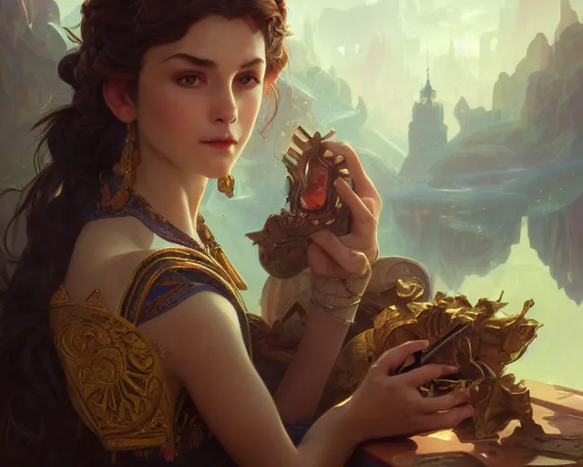 Image similar to photography of costa dvorezky, deep focus, d & d, fantasy, intricate, elegant, highly detailed, digital painting, artstation, concept art, matte, sharp focus, illustration, hearthstone, art by artgerm and greg rutkowski and alphonse mucha