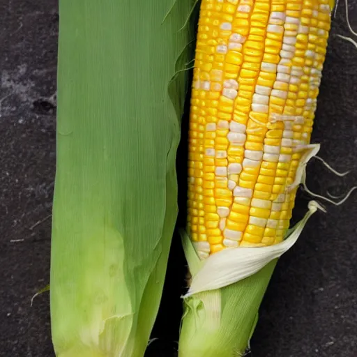 Image similar to how sweetcorn grow