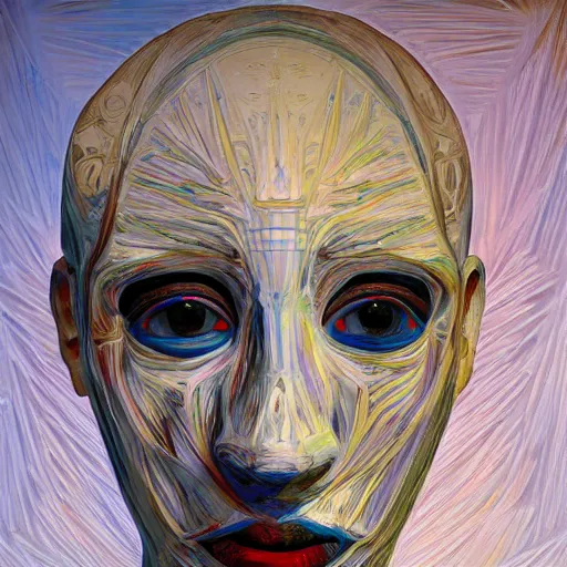 Prompt: Intricate five star white Spectral mummy by Pablo Picasso, oil on canvas, HDR, high detail, Photo realistic, hyperrealism,matte finish, high contrast, 3d depth, Centered, masterpiece, vivid and vibrant colors, enhanced light effect, enhanced eye detail,artstationhd