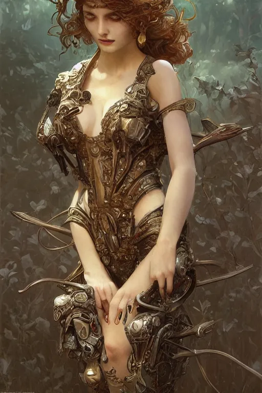 Prompt: ebenenspinne, diffuse lighting, fantasy, intricate, elegant, highly detailed, lifelike, photorealistic, digital painting, artstation, illustration, concept art, smooth, sharp focus, art by john collier and albert aublet and krenz cushart and artem demura and alphonse mucha