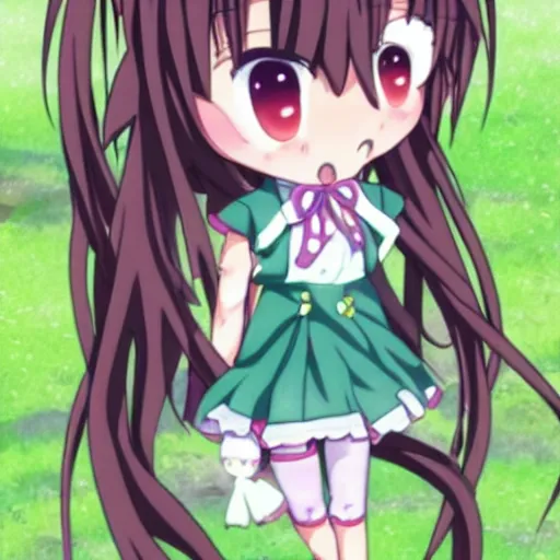 Image similar to Chibi Clannad, Kawaii