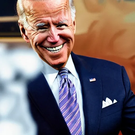 Image similar to Joe Biden in a GTA Video Game loading screen