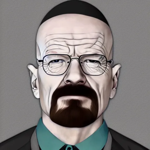 Image similar to Walter white selfie, realistic, ultra high detail, 8k.