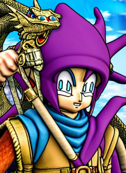 Image similar to dragon quest