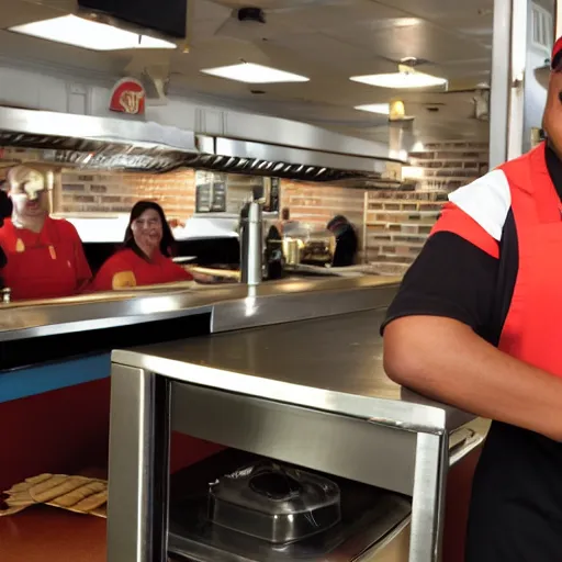 Image similar to wafflehouse employee's