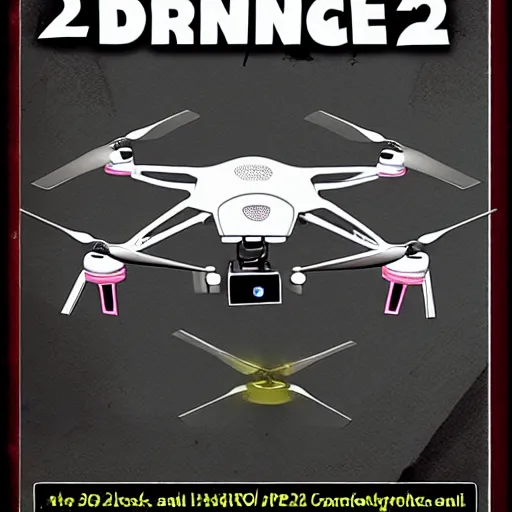 Prompt: drone race 2322, Sci-fi Art