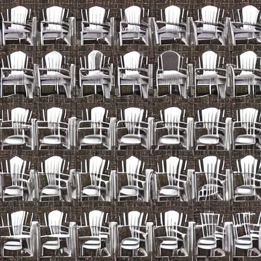 Prompt: chair multiverse