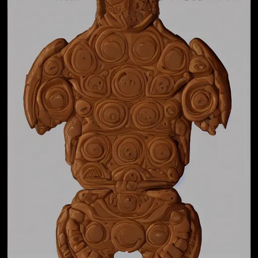 Prompt: human made of cookie, extremely detailed, 8k, trending on Artstation
