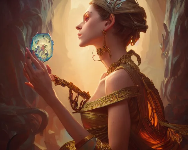 Image similar to photography of anthony fauci, deep focus, d & d, fantasy, intricate, elegant, highly detailed, digital painting, artstation, concept art, matte, sharp focus, illustration, hearthstone, art by artgerm and greg rutkowski and alphonse mucha