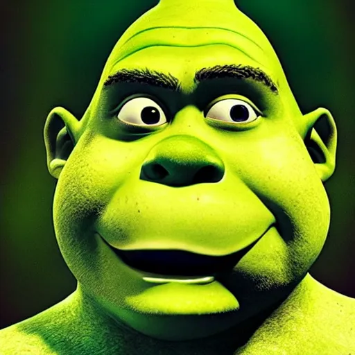 Image similar to shrek is love, shrek is life