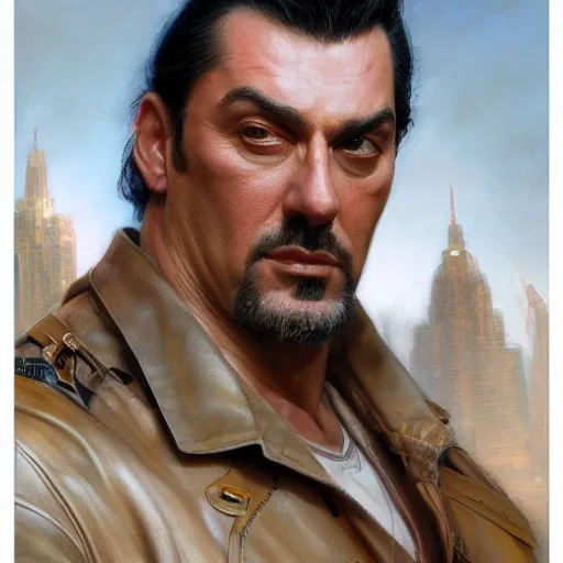 Prompt: epic portrait of steven segal, detailed, digital painting, artstation, concept art, donato giancola, joseph christian leyendecker, wlop, boris vallejo, breathtaking, high details, extremely detailed, establishing shot, artistic, hyper realistic, octane render