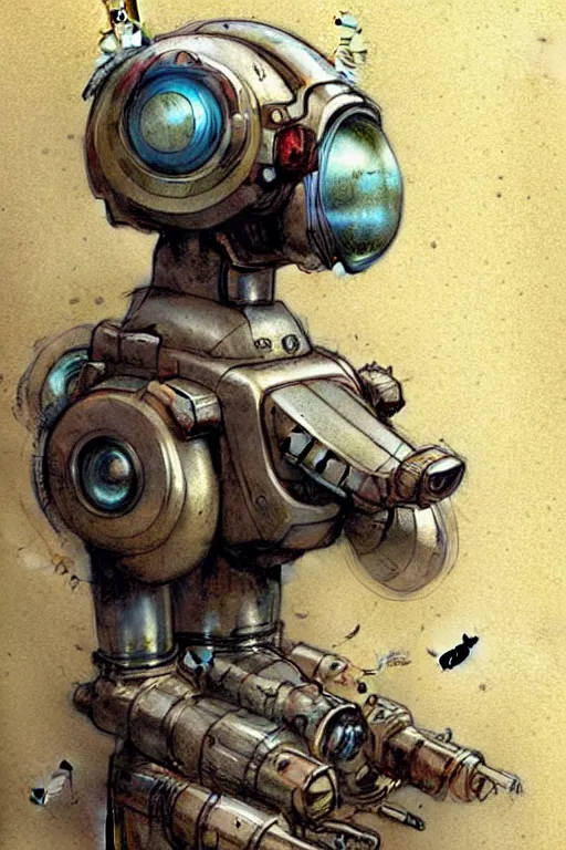 Image similar to ( ( ( ( ( 1 9 5 0 s robot. muted colors. ) ) ) ) ) by jean - baptiste monge!!!!!!!!!!!!!!!!!!!!!!!!!!!!!!