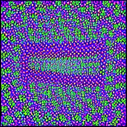 Image similar to magic eye image of a unicorn