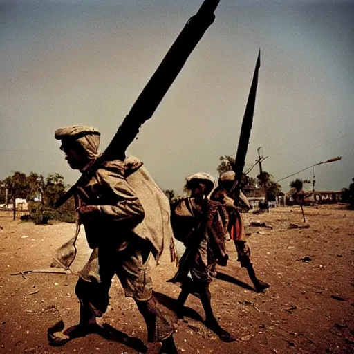 Image similar to war is over, photo by steve mccurry